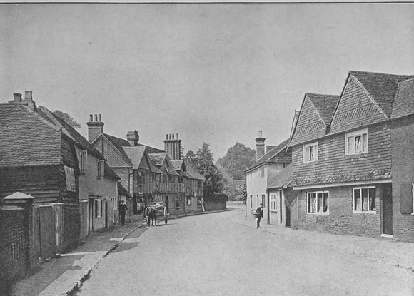 Wonersh Village 1911