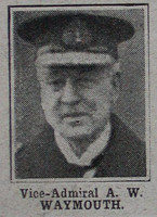 Waymouth A W Vice Admiral RN The War Illustrated