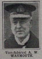 Waymouth A W Vice Admiral RN The War Illustrated