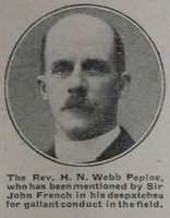 Webb-Peploe H N Rev Army Chaplain The War Illustrated 24th Apr 1915