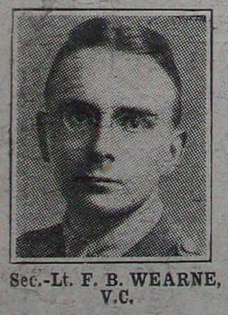 Wearne F B 2nd Lt VC 11th Essex Regt The War Illustrated