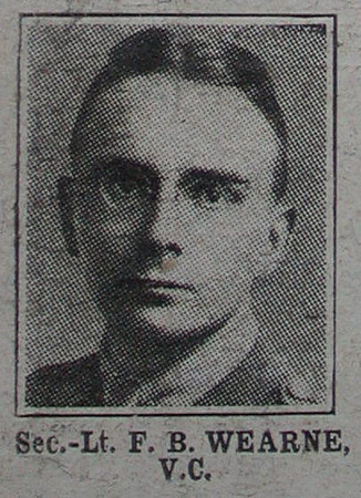 Wearne F B 2nd Lt VC 11th Essex Regt The War Illustrated