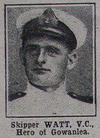 Watt Captain VC RNR The War Illustrated