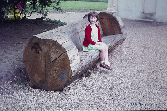 At Windsor Safari Park 1969