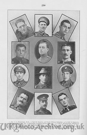 British Jewry Book Of Honour Page 230
