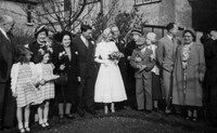 A 1950s Wedding