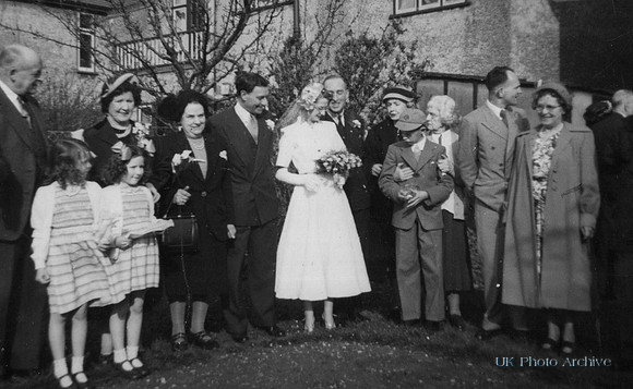 A 1950s Wedding