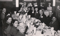 A Wedding Reception 1950s