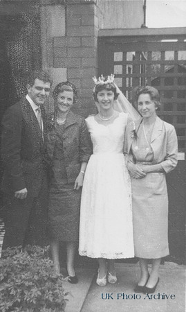 A 1950s Wedding