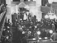 A jewish Wedding 1950s