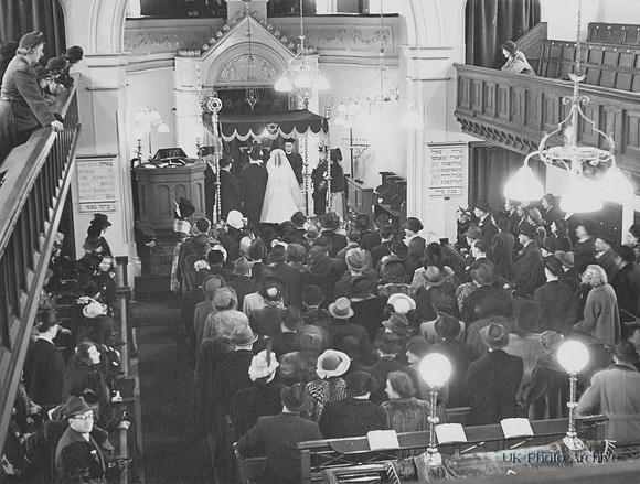 A jewish Wedding 1950s