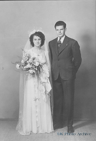 A 1950s Wedding In Canada
