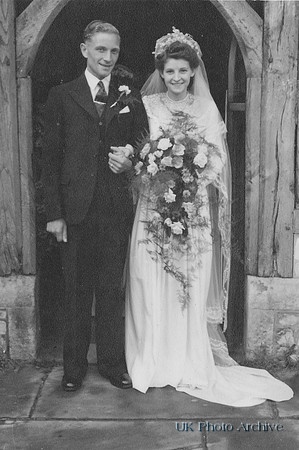 A 1950s Wedding
