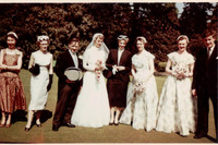 A Wedding 1960s
