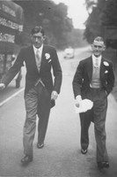 1950s Wedding Guests