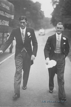 1950s Wedding Guests