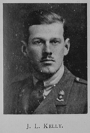 Kelly J L Lt MC Royal Engineers