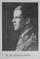 Kirkpatrick R 2nd Lt Duke Of Cornwalls Light Infantry
