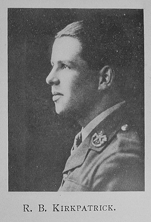 Kirkpatrick R 2nd Lt Duke Of Cornwalls Light Infantry