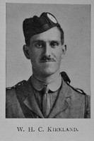 Kirkland W H C Captain 7th Cameron Highlanders