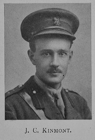 Kinmont J C Captain Tank Corps