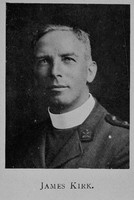 Kirk J Chaplain MC Army Chaplains