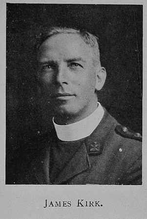 Kirk J Chaplain MC Army Chaplains
