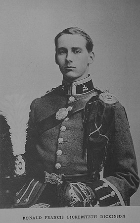 Dickinson R F B Captain 10th Kings Liverpool Regiment