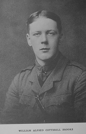 Brooke W A C 2nd Lt 8th London Regiment