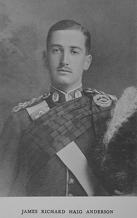 Anderson J R H Lt 2nd Cameron Highlanders