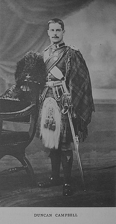 Campbell D Captain 2nd Black Watch
