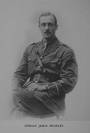 Brierley H J Lt 9th Lancashire Fusiliers