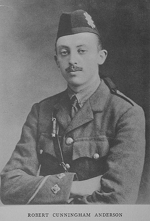 Anderson R C Captain 1st Black Watch