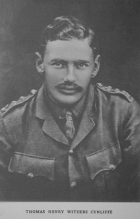 Cunliffe T H W Captain 1st Lancashire Fusiliers