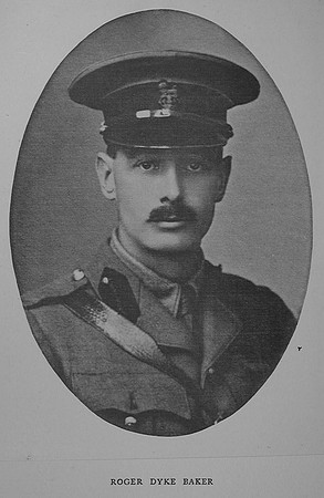 Baker R D Major East Lancashire Regiment