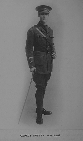 Armitage G D 2nd Lt 11th East Surrey Regiment