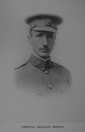 Browne P L Captain 6th Lincolnshire Regiment
