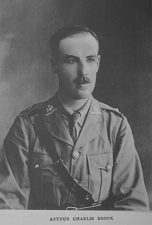 Brook A C 2nd Lt 5th Manchester Regiment