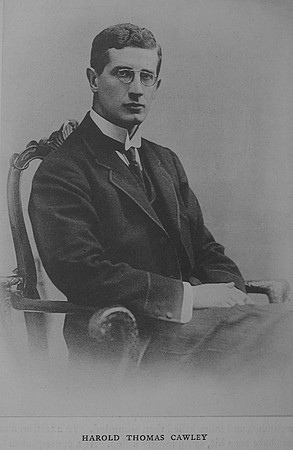 Cawley H T Captain 6th Manchester Regiment