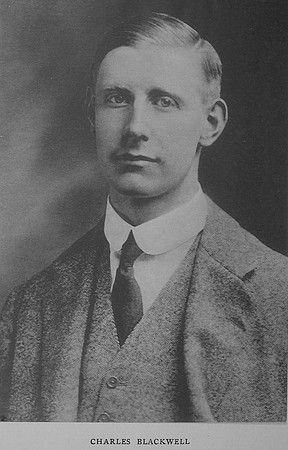 Blackwell C 2nd Lt 4th Royal Fusiliers