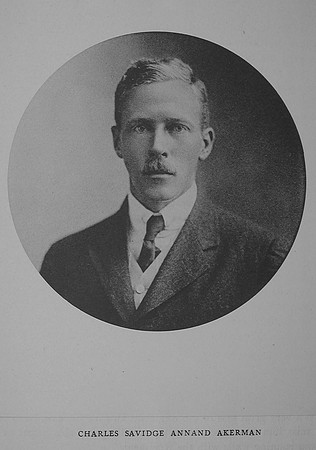 Akerman C S A Major Royal Engineers