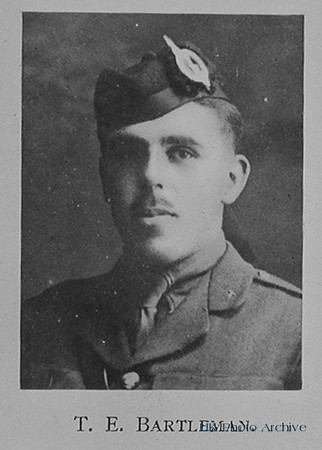 Bartleman T E 2nd Lt 5th Seaforth Highlanders