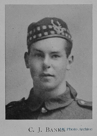Banks C J Pte 7th Seaforth Highlanders