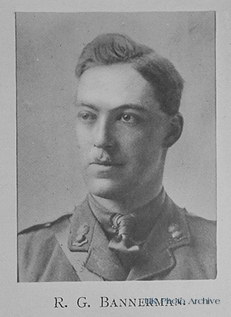 Bannerman R G Lt Royal Field Artillery