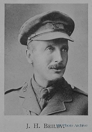 Beilby J H Captain Royal Army Medical Corps