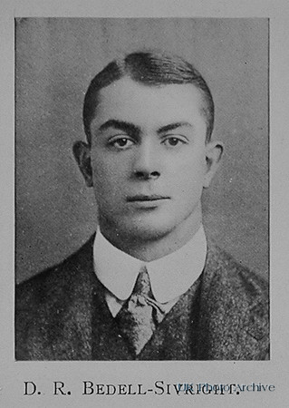 Bedell-Sivright D R Fleet Surgeon Royal Navy