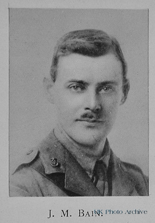 Bain J M 2nd Lt 12th Cameronians