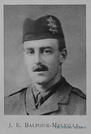 Balfour-Melville J E 2nd Lt 2nd Black Watch