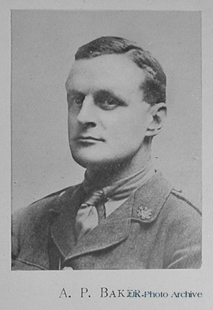 Baker A P Lt 2nd HLI Attd 10th Durham Light Infantry