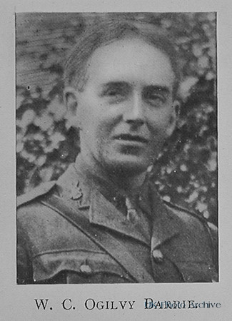 Barrie W C O Lt Black Watch